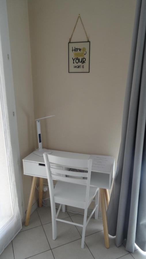 Appart T2 Standing Tout Confort Avec Balcon - Parking En Option Lione Esterno foto