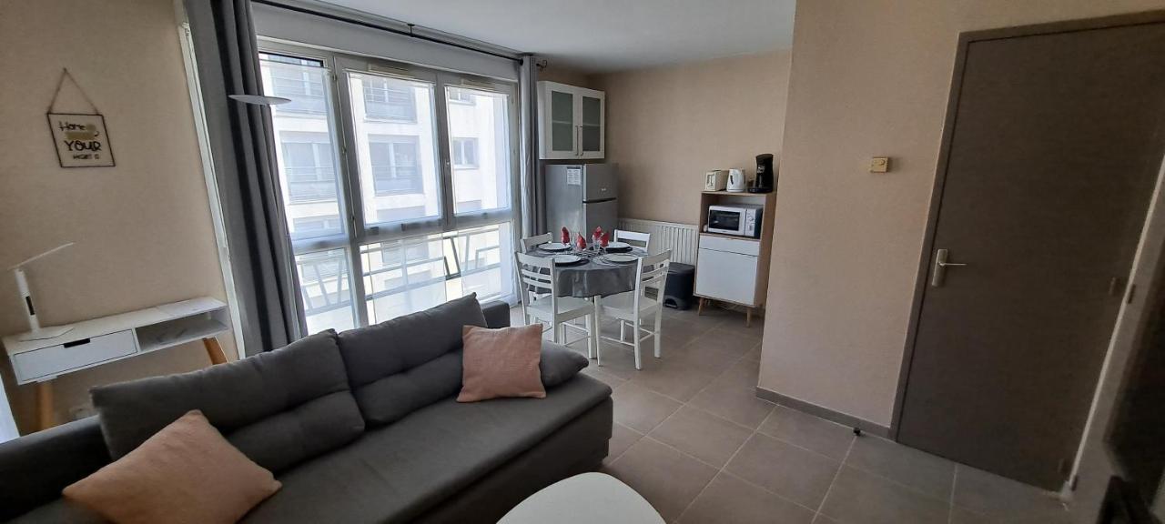 Appart T2 Standing Tout Confort Avec Balcon - Parking En Option Lione Esterno foto