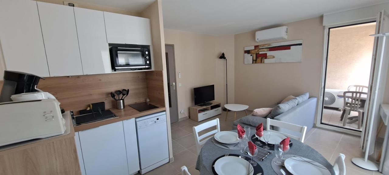 Appart T2 Standing Tout Confort Avec Balcon - Parking En Option Lione Esterno foto
