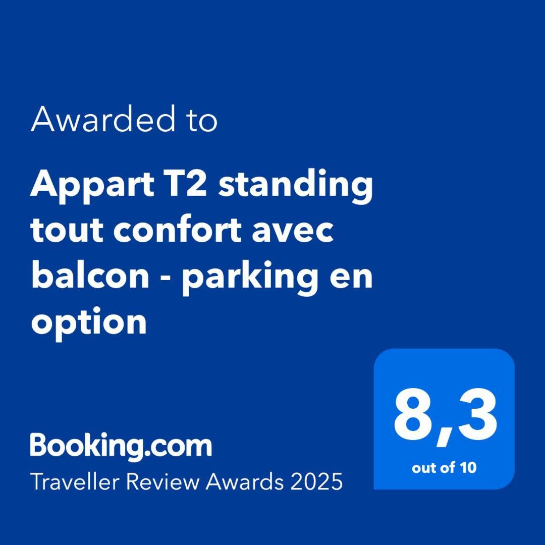 Appart T2 Standing Tout Confort Avec Balcon - Parking En Option Lione Esterno foto